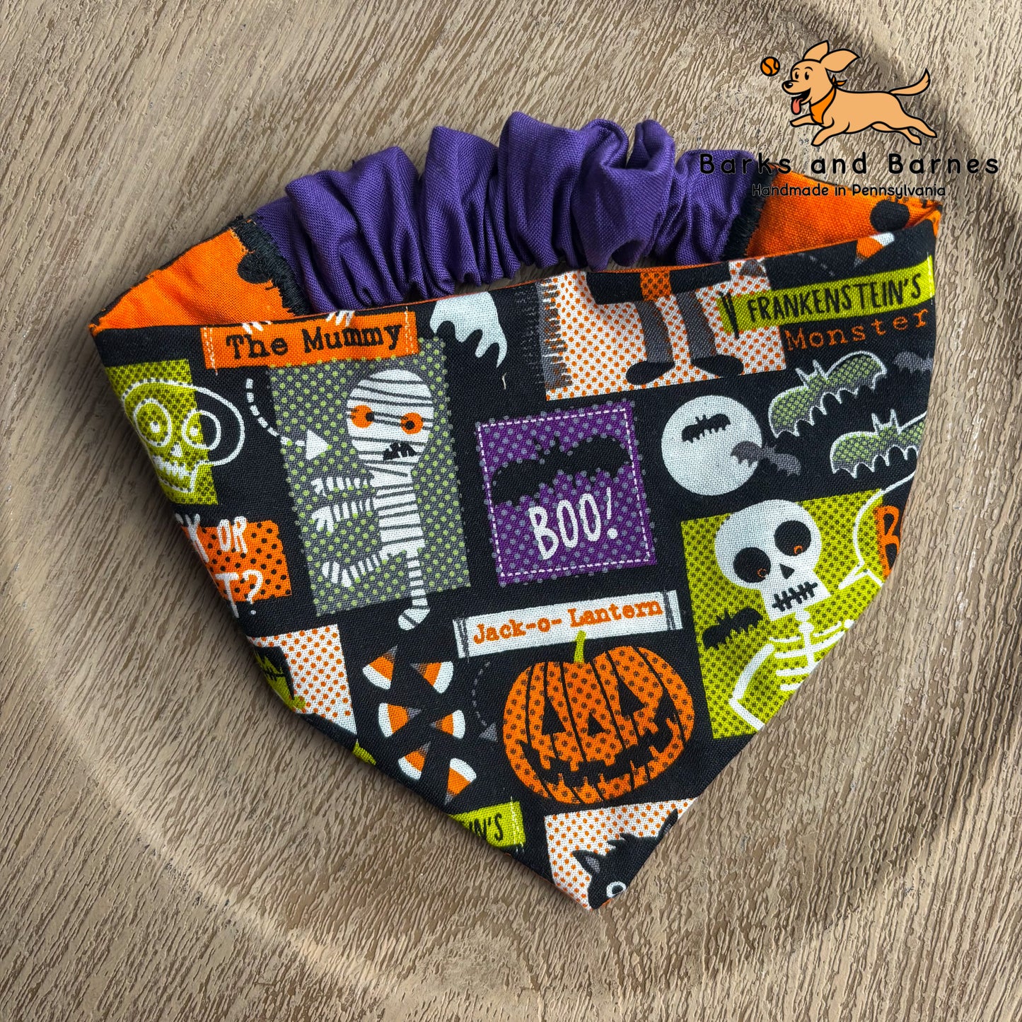 Medium Stretch-On Bandana
